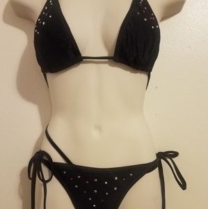 Rhinestone bikini